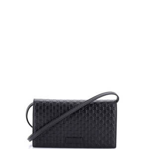 Wallet On Strap Microguccissima Leather #241563G71B